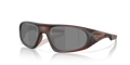 Oakley OO9528 Neoforma Unisex Oval Prizm Sunglasses - Matte Rootbeer Frame
