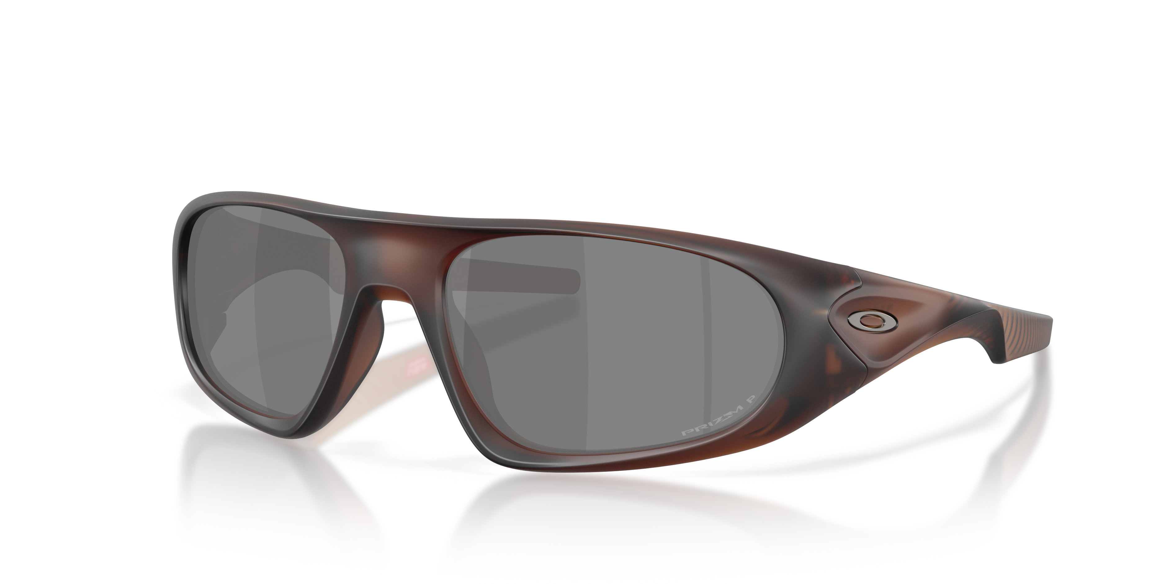 Oakley OO9528 Neoforma Unisex Oval Prizm Sunglasses - Matte Carbon Frame
