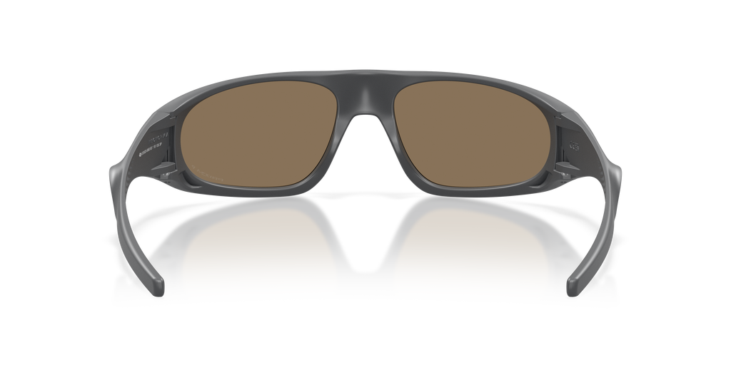 Oakley OO9528 Neoforma Unisex Oval Prizm Sunglasses - Matte Rootbeer Frame