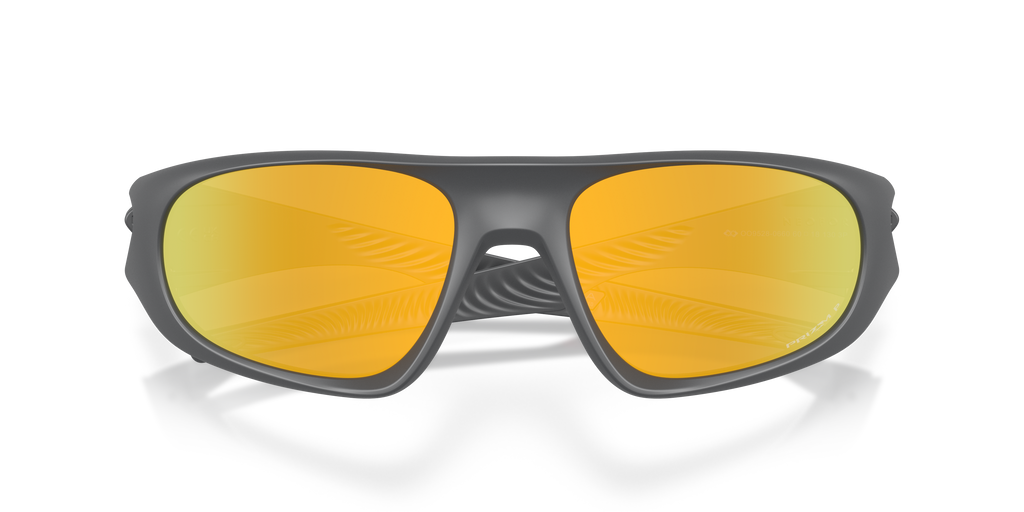 Oakley OO9528 Neoforma Unisex Oval Prizm Sunglasses - Matte Blue Frame
