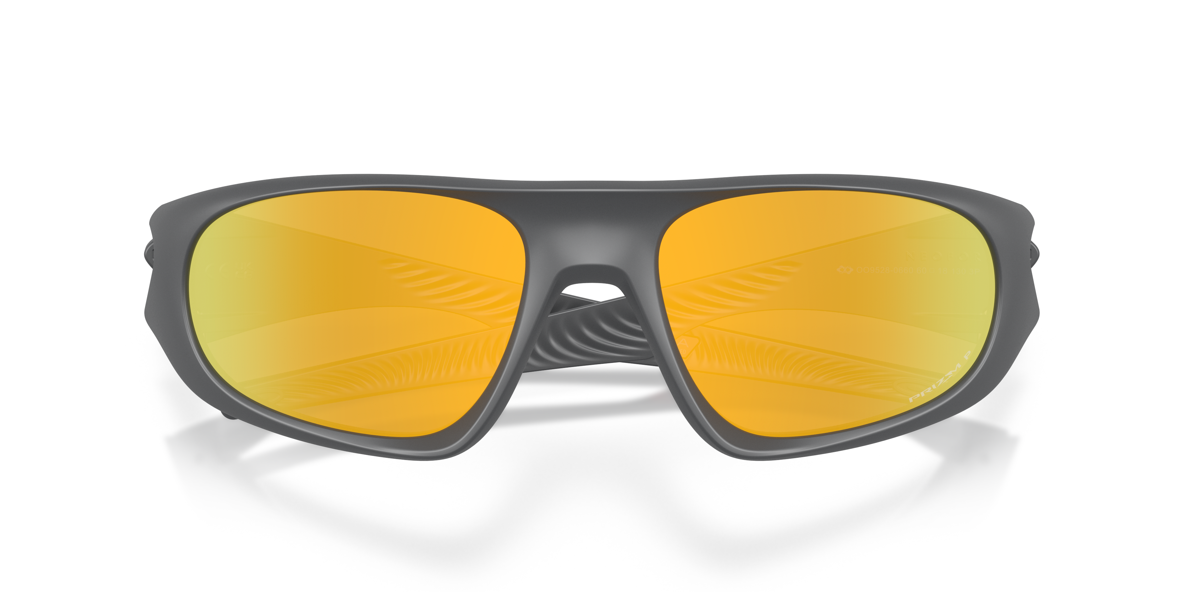 Oakley OO9528 Neoforma Unisex Oval Prizm Sunglasses - Matte Blue Frame