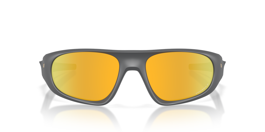 Oakley OO9528 Neoforma Unisex Oval Prizm Sunglasses - Matte Rootbeer Frame