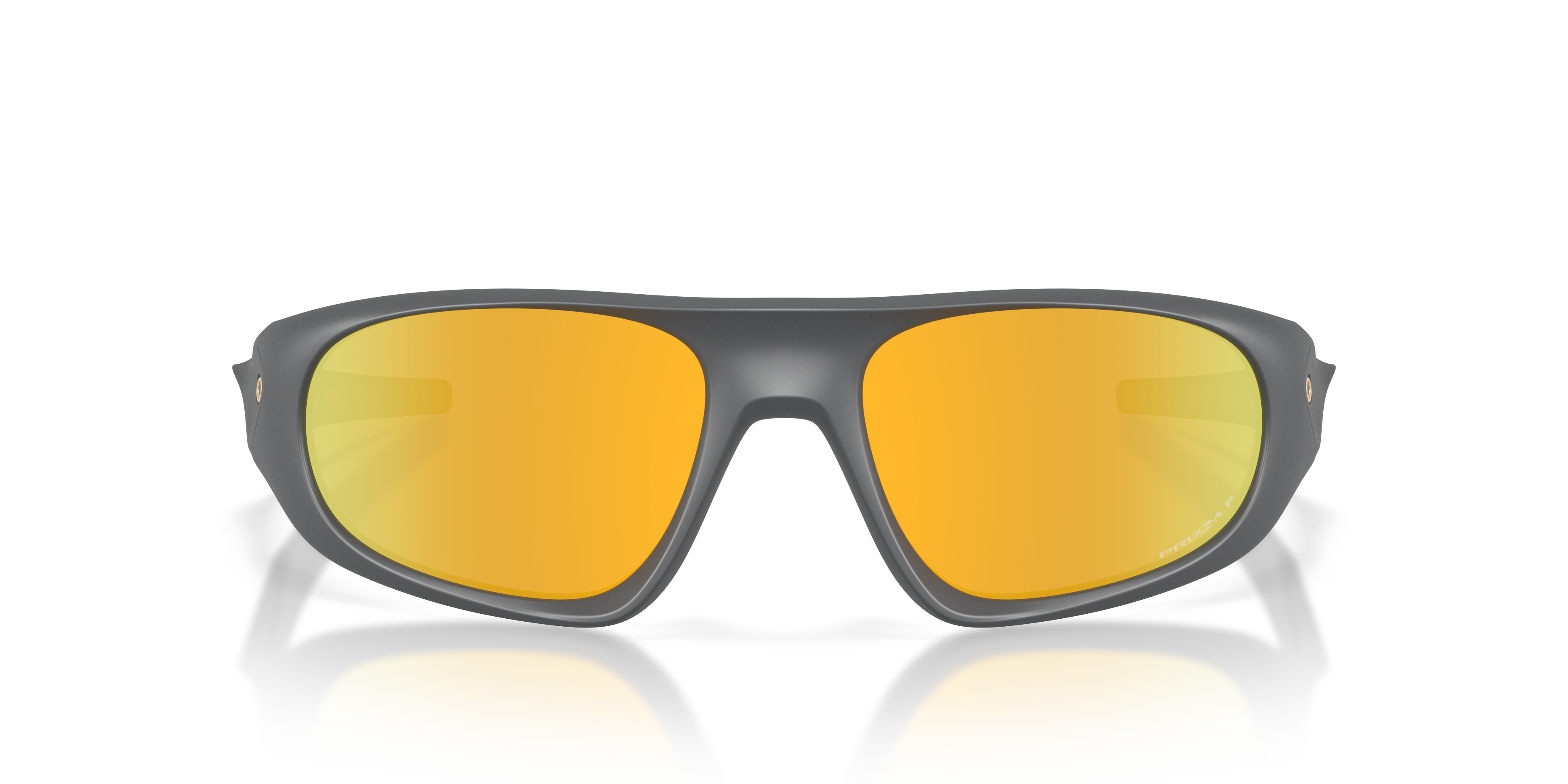Oakley OO9528 Neoforma Unisex Oval Prizm Sunglasses - Matte Rootbeer Frame