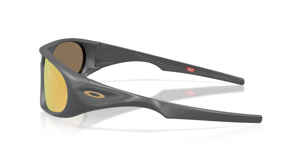 Oakley OO9528 Neoforma Unisex Oval Prizm Sunglasses - Matte Clear Frame