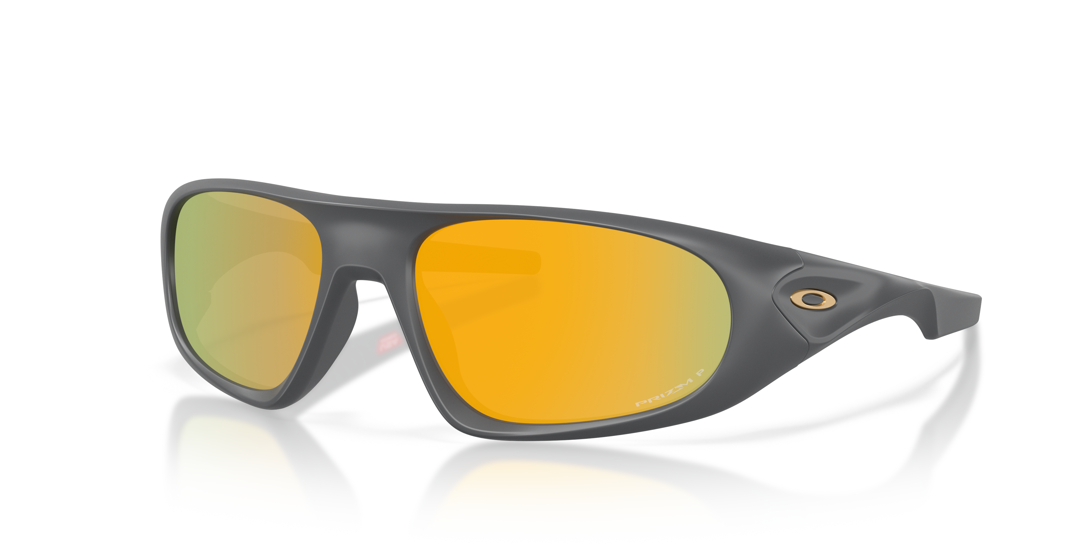 Oakley OO9528 Neoforma Unisex Oval Prizm Sunglasses - Matte Black Frame
