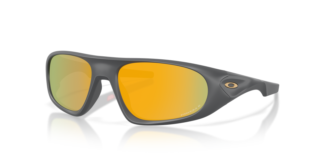 Oakley OO9528 Neoforma Unisex Oval Prizm Sunglasses - Matte Carbon Frame