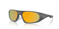 Oakley OO9528 Neoforma Unisex Oval Prizm Sunglasses - Matte Carbon Frame