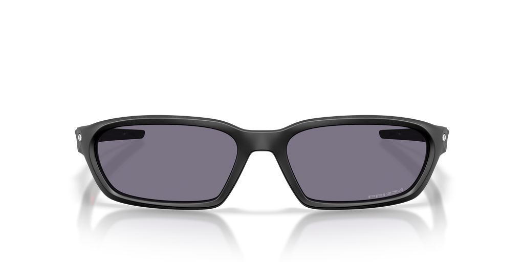 Oakley OO9530 Terraforma Unisex Rectangle Prizm Sunglasses - Matte Black Frame