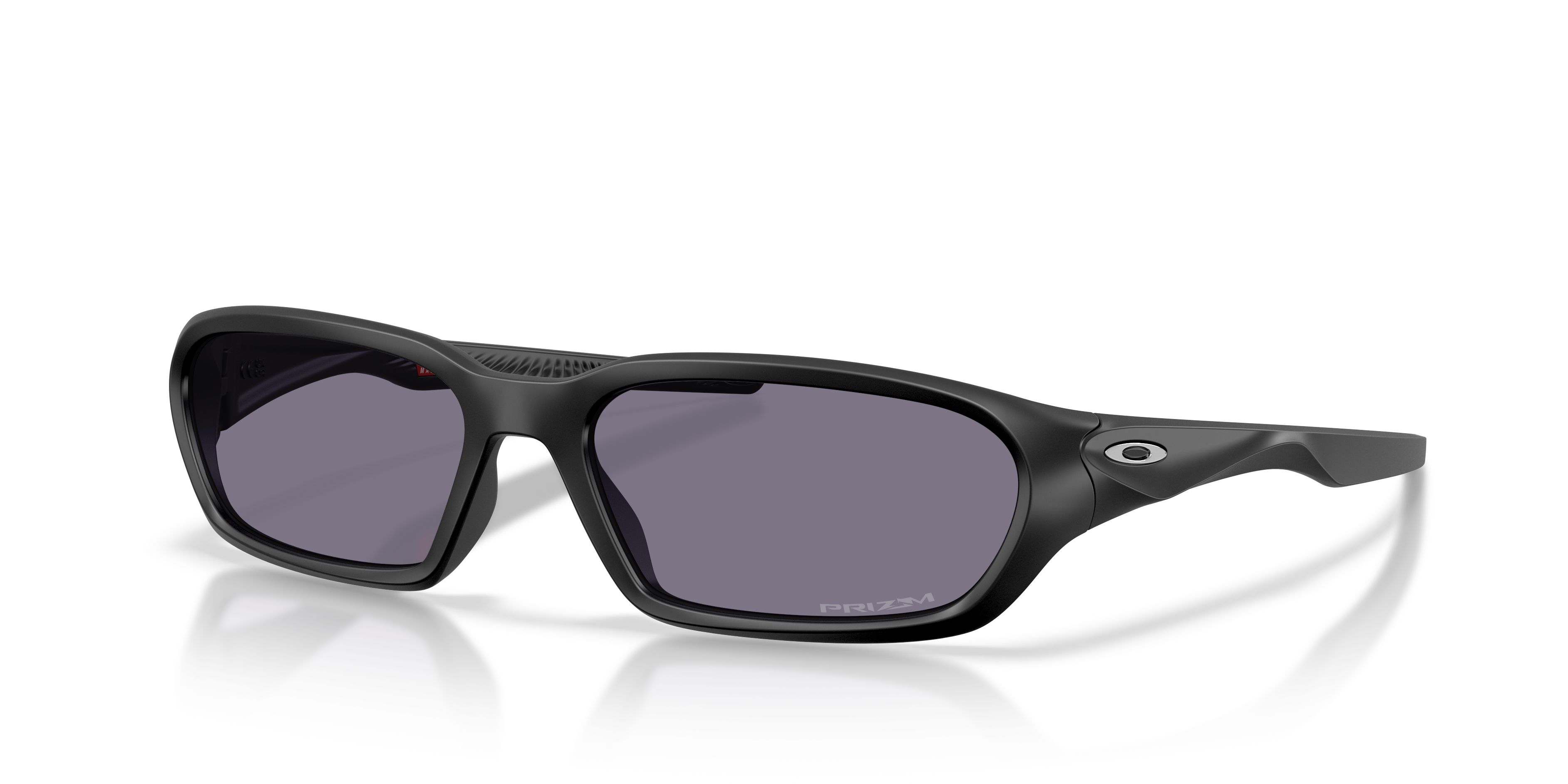 Oakley OO9530 Terraforma Unisex Rectangle Prizm Sunglasses - Titanium Frame