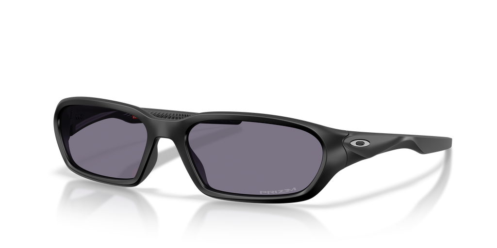 Oakley OO9530 Terraforma Unisex Rectangle Prizm Sunglasses - Matte Black Frame
