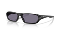 Oakley OO9530 Terraforma Unisex Rectangle Prizm Sunglasses - Matte Black Frame