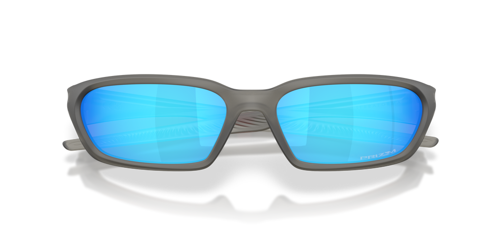 Oakley OO9530 Terraforma Unisex Rectangle Prizm Sunglasses - Matte Black Frame