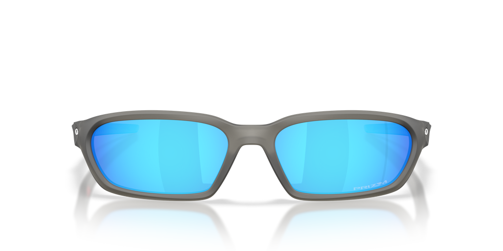 Oakley OO9530 Terraforma Unisex Rectangle Prizm Sunglasses - Matte Clear Frame