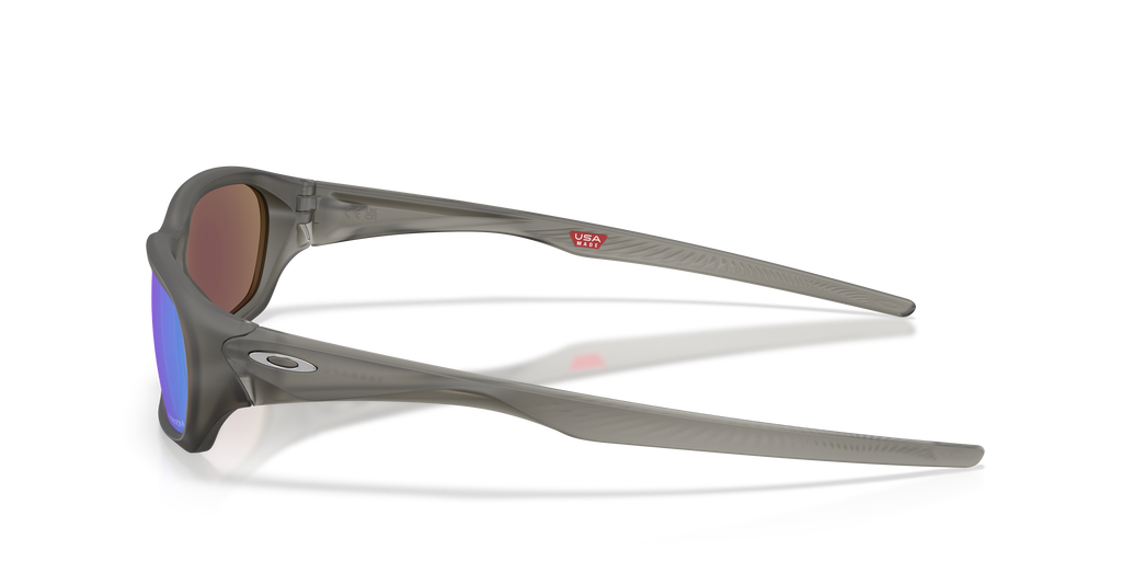 Oakley OO9530 Terraforma Unisex Rectangle Prizm Sunglasses - Matte Grey Smoke Frame