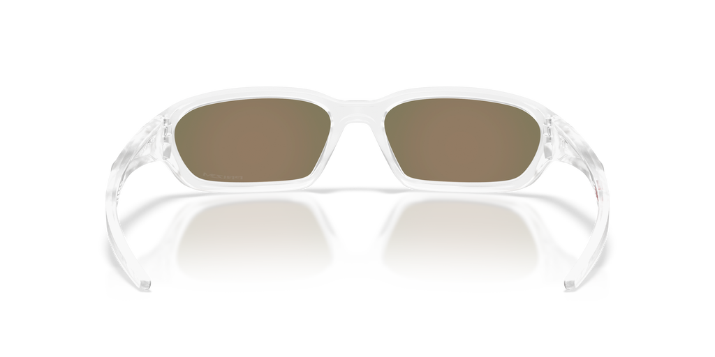Oakley OO9530 Terraforma Unisex Rectangle Prizm Sunglasses - Matte Rootbeer Frame