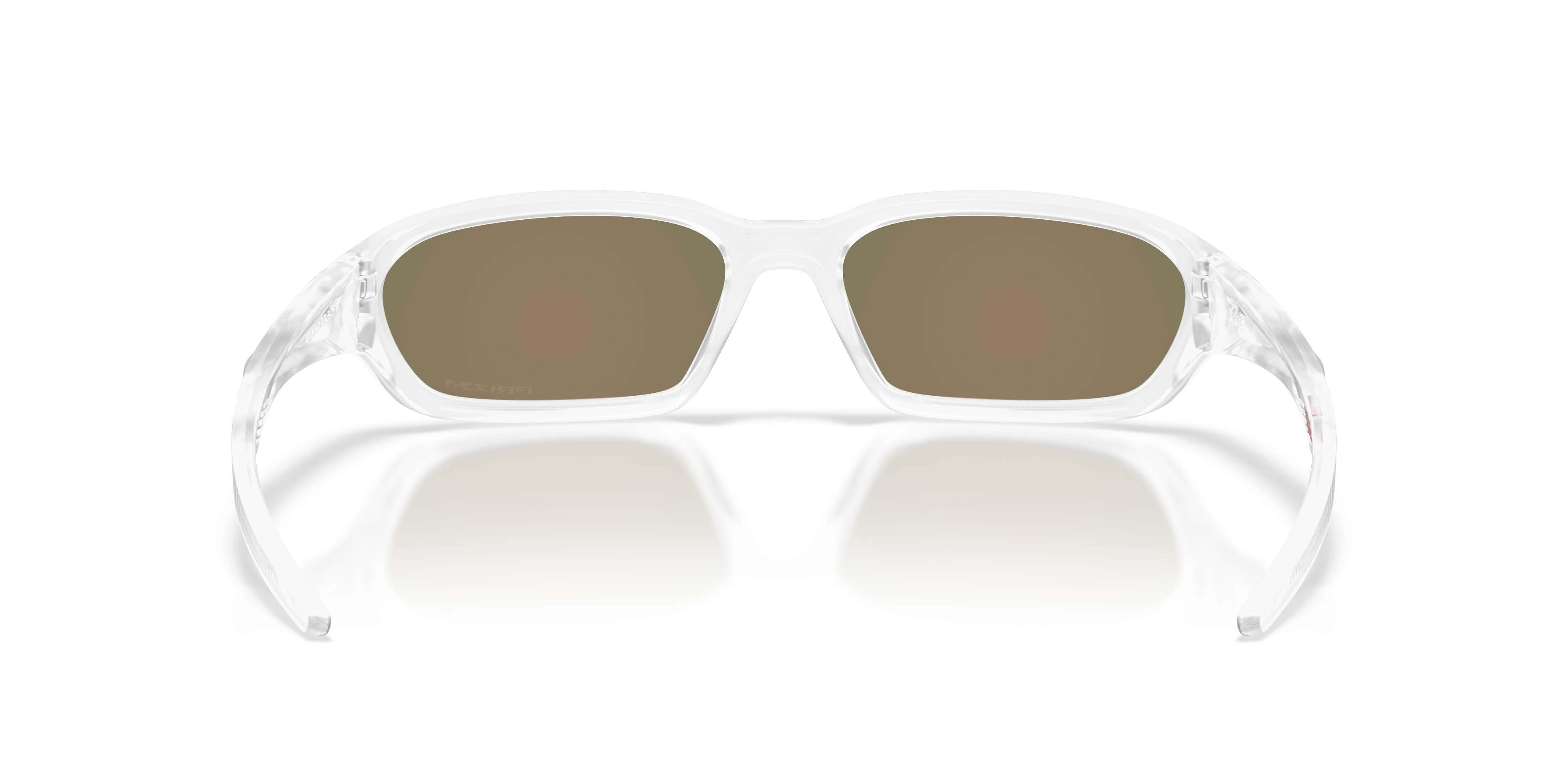 Oakley OO9530 Terraforma Unisex Rectangle Prizm Sunglasses - Matte Grey Smoke Frame