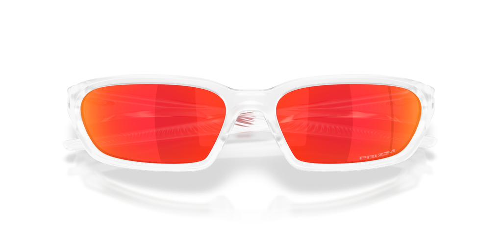 Oakley OO9530 Terraforma Unisex Rectangle Prizm Sunglasses - Titanium Frame
