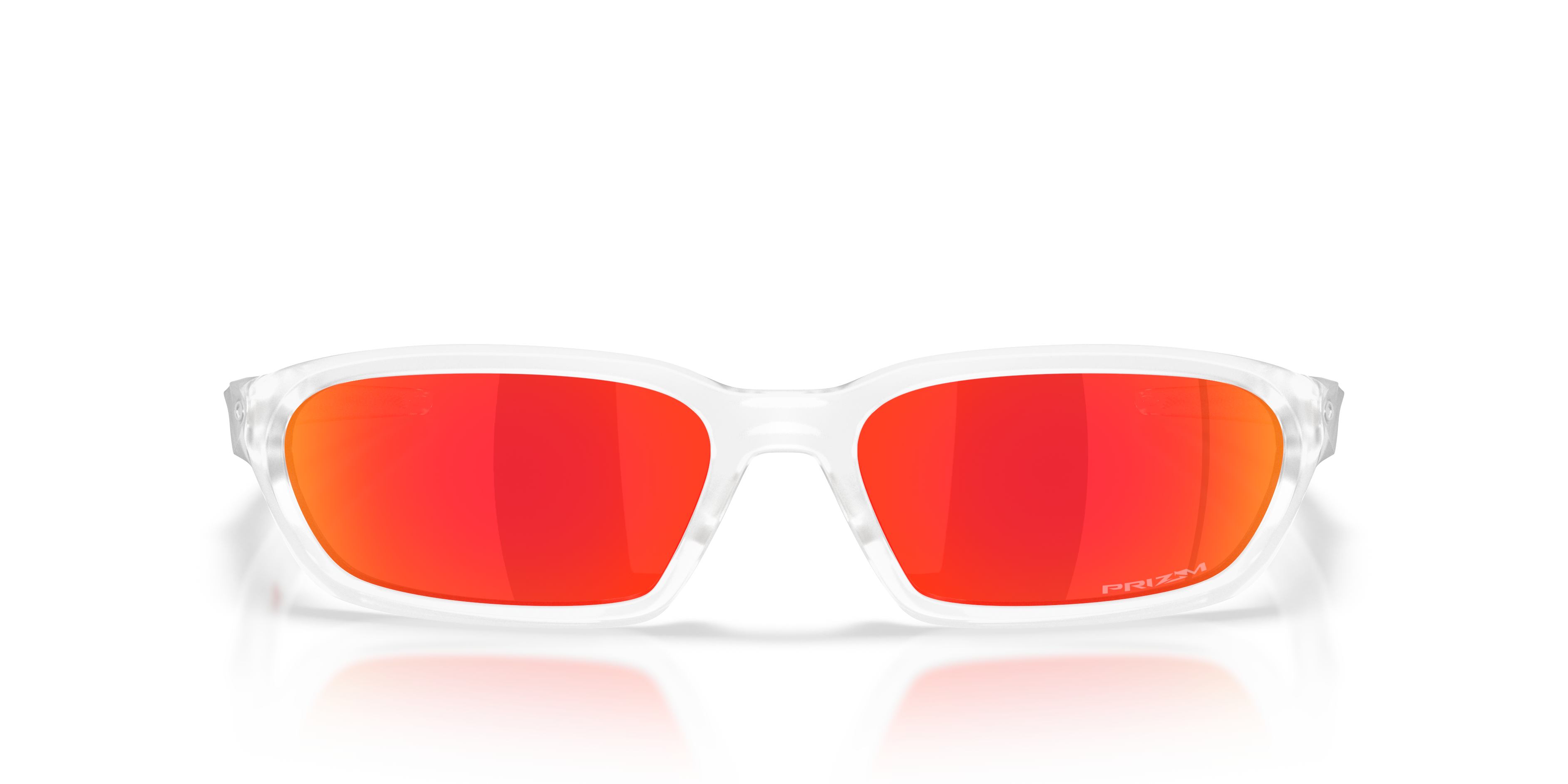 Oakley OO9530 Terraforma Unisex Rectangle Prizm Sunglasses - Matte Grey Smoke Frame