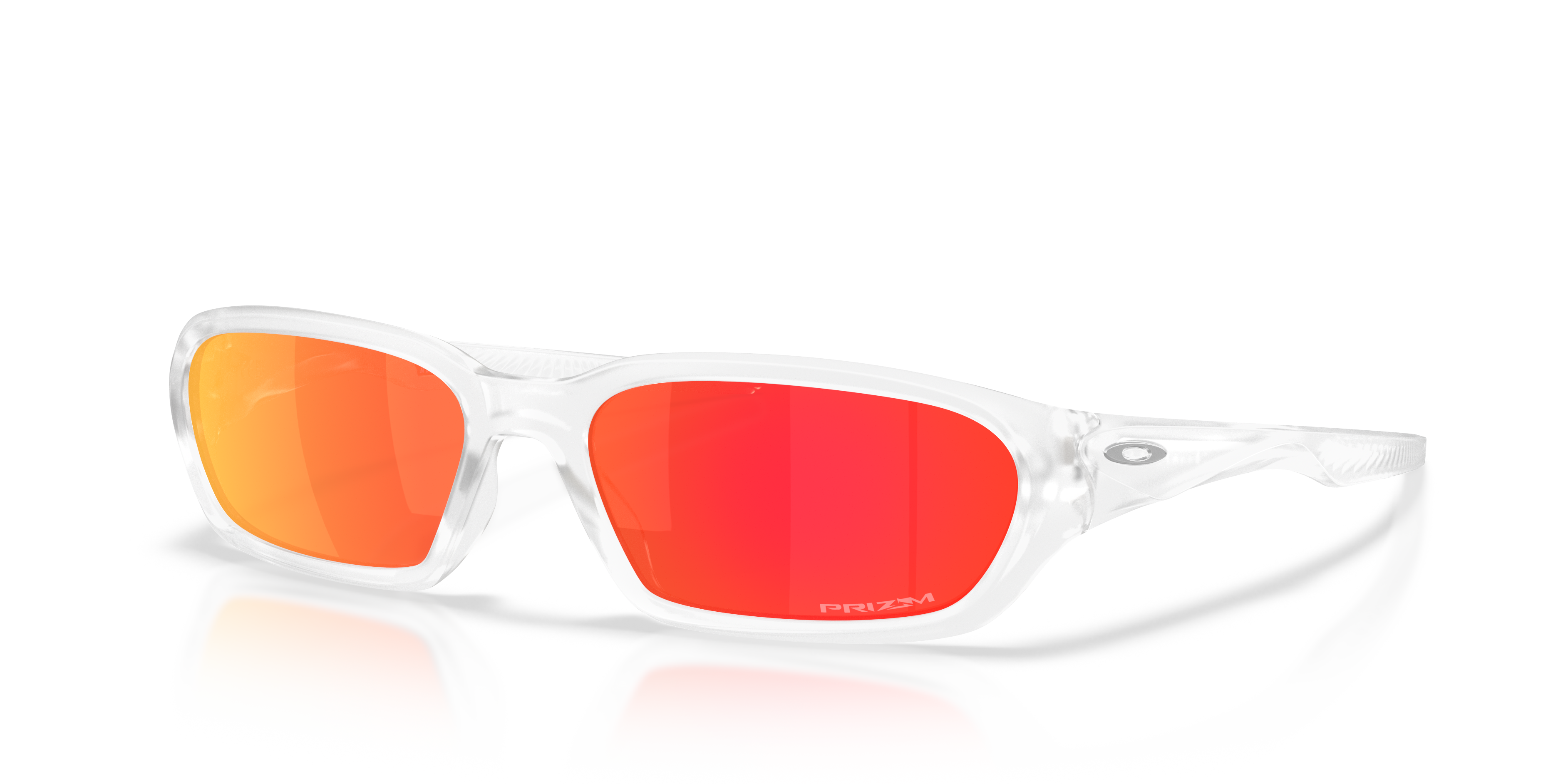 Oakley OO9530 Terraforma Unisex Rectangle Prizm Sunglasses - Titanium Frame