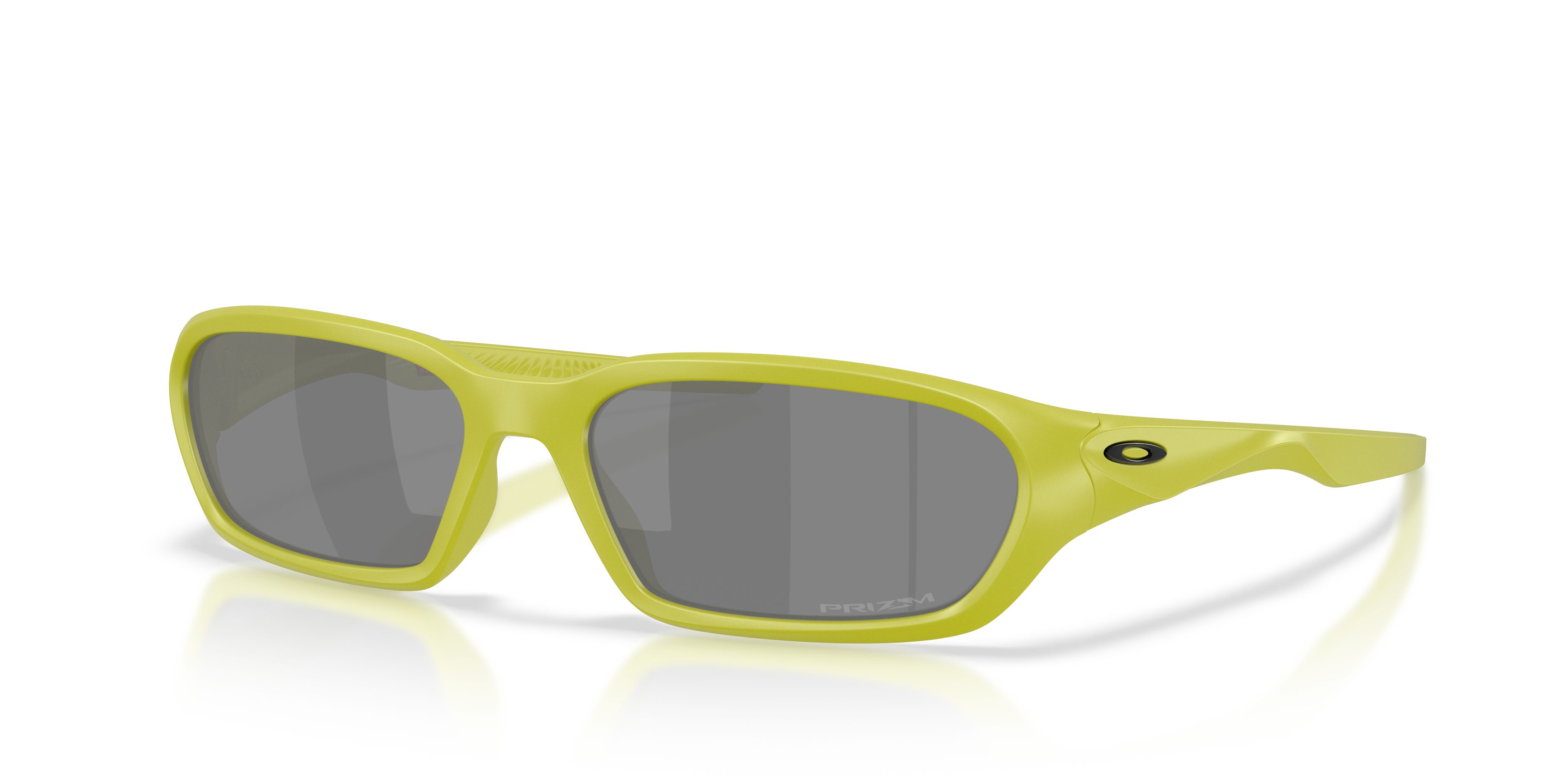 Oakley OO9530 Terraforma Unisex Rectangle Prizm Sunglasses - Titanium Frame