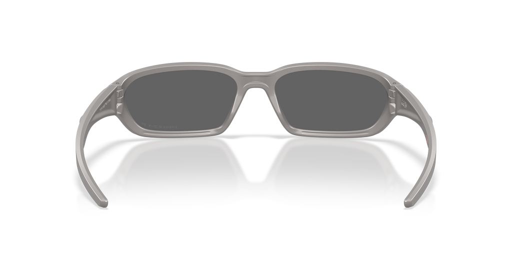 Oakley OO9530 Terraforma Unisex Rectangle Prizm Sunglasses - Matte Clear Frame