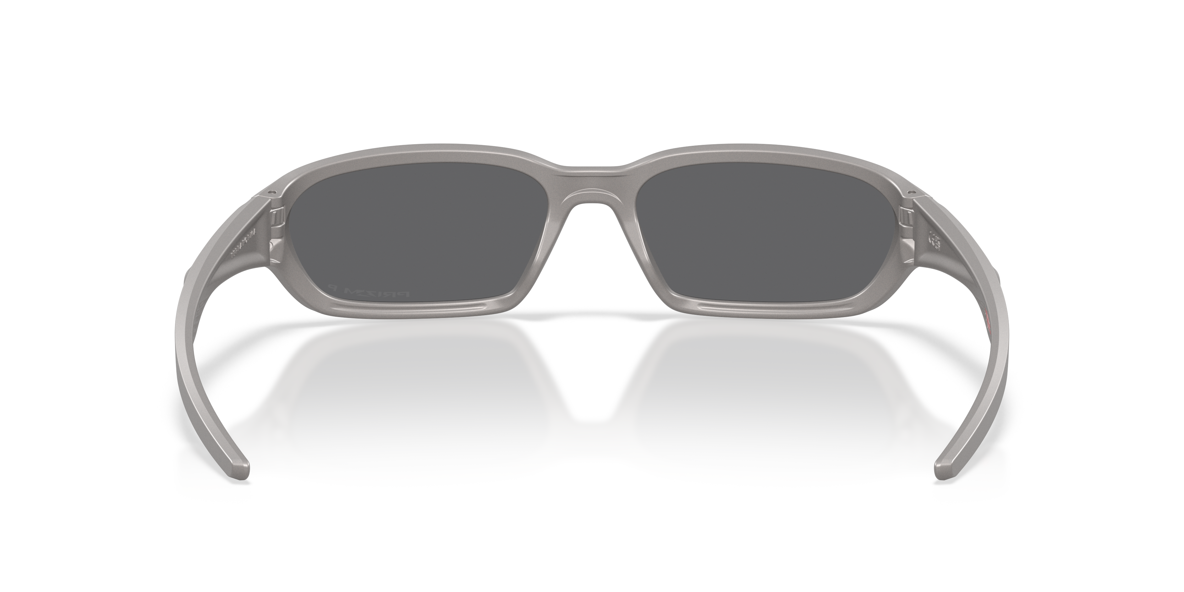 Oakley OO9530 Terraforma Unisex Rectangle Prizm Sunglasses - Titanium Frame
