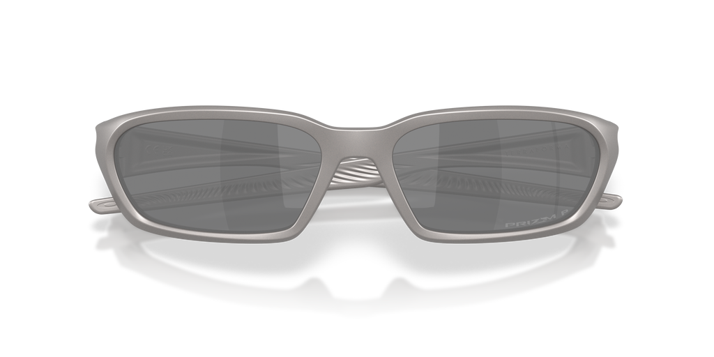 Oakley OO9530 Terraforma Unisex Rectangle Prizm Sunglasses - Titanium Frame