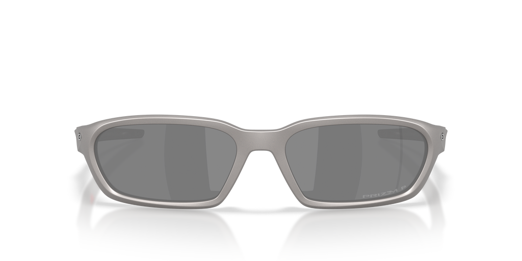 Oakley OO9530 Terraforma Unisex Rectangle Prizm Sunglasses - Matte Clear Frame