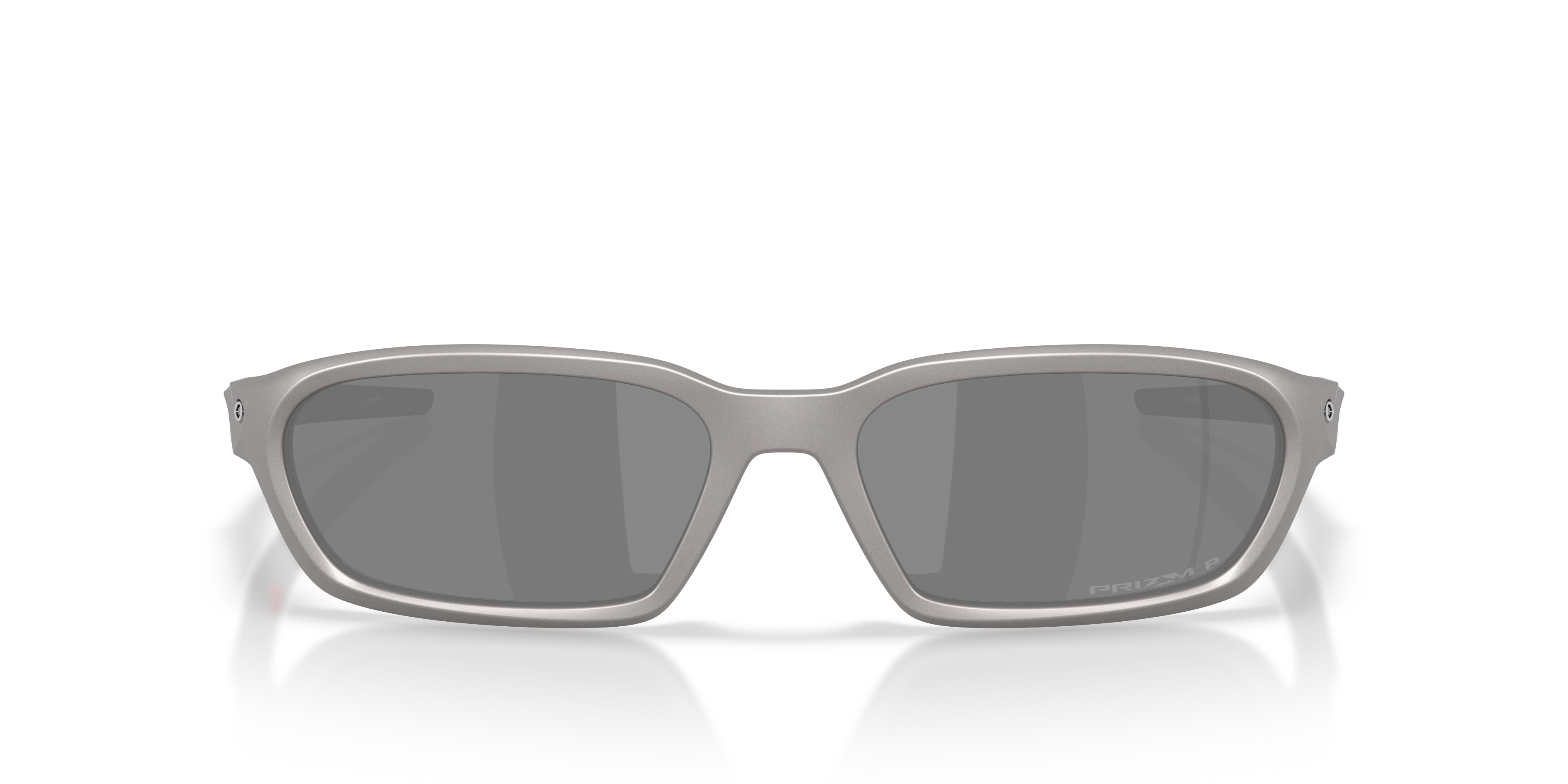 Oakley OO9530 Terraforma Unisex Rectangle Prizm Sunglasses - Titanium Frame
