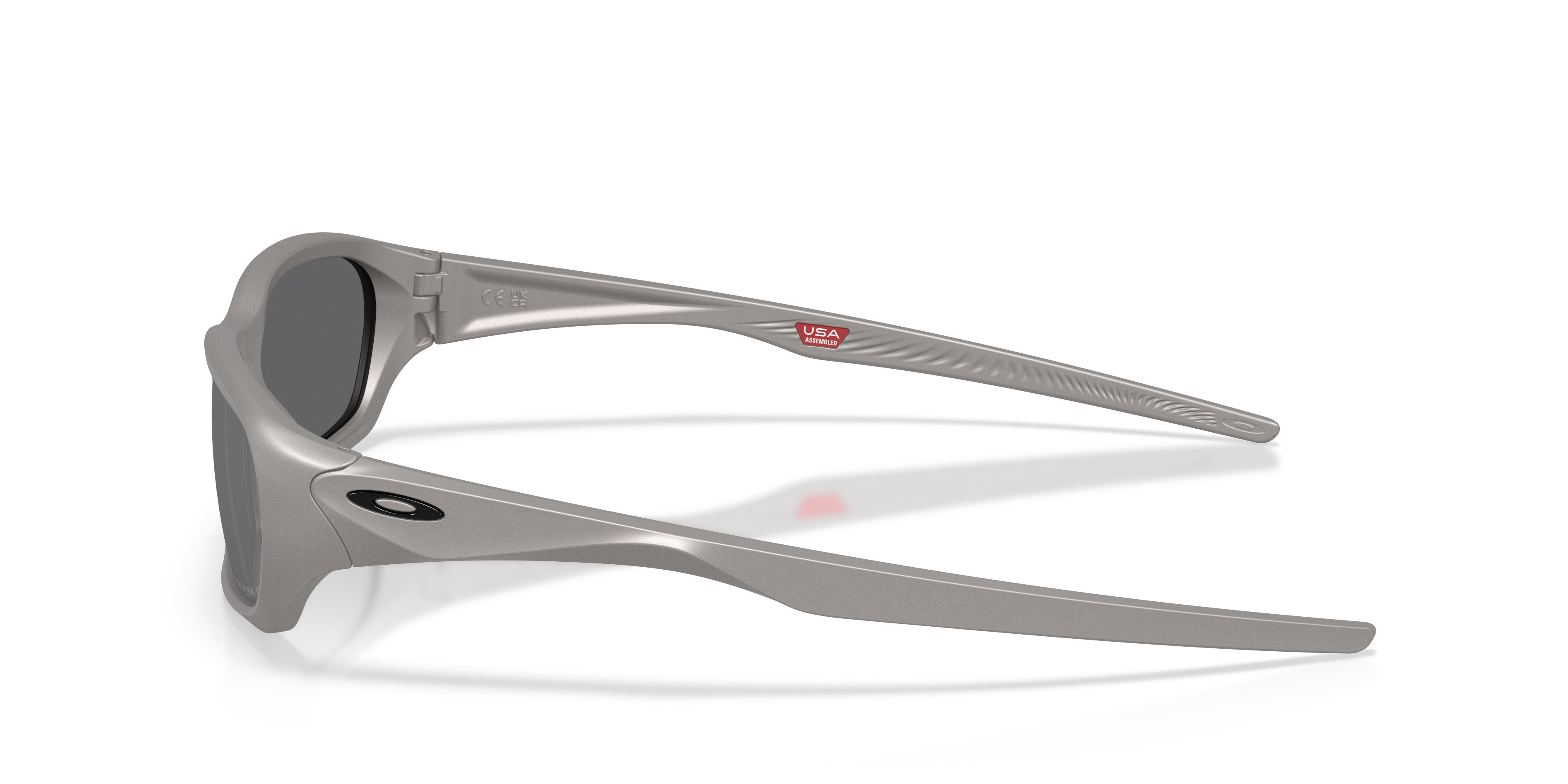 Oakley OO9530 Terraforma Unisex Rectangle Prizm Sunglasses - Matte Black Frame