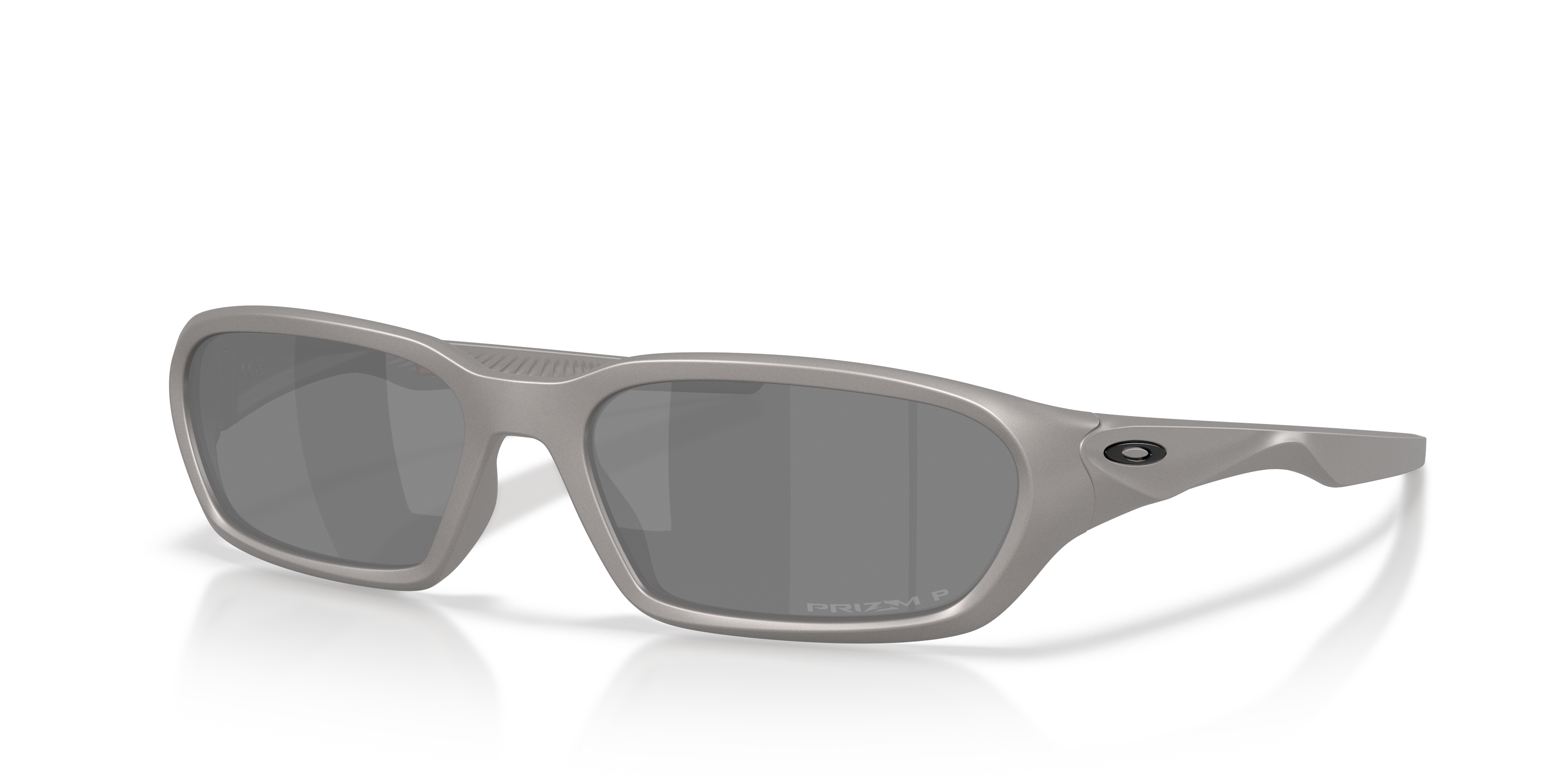 Oakley OO9530 Terraforma Unisex Rectangle Prizm Sunglasses - Matte Rootbeer Frame