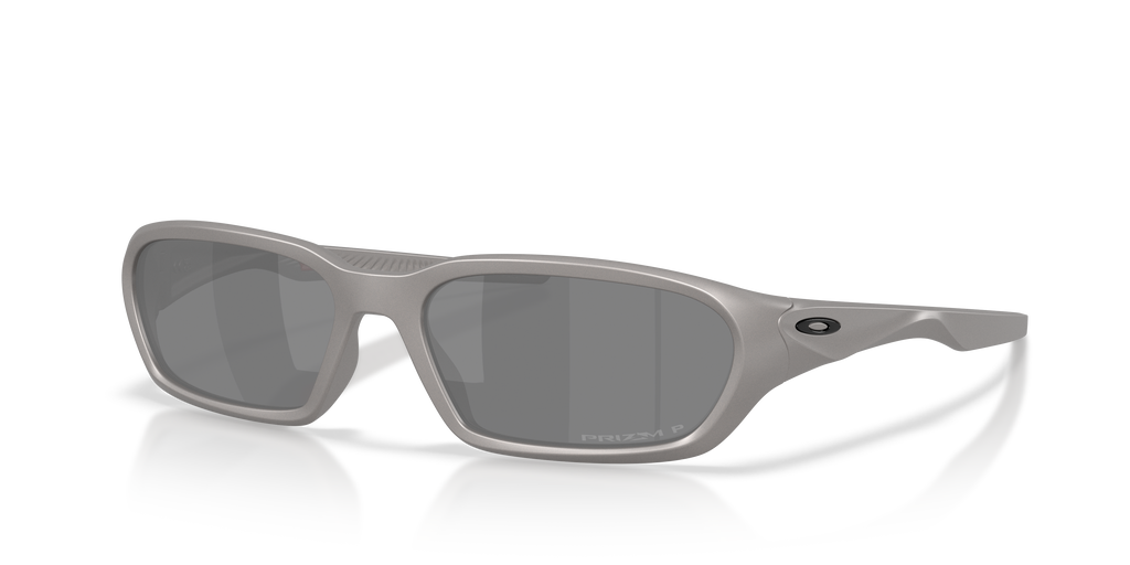 Oakley OO9530 Terraforma Unisex Rectangle Prizm Sunglasses - Titanium Frame