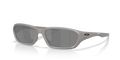 Oakley OO9530 Terraforma Unisex Rectangle Prizm Sunglasses - Titanium Frame