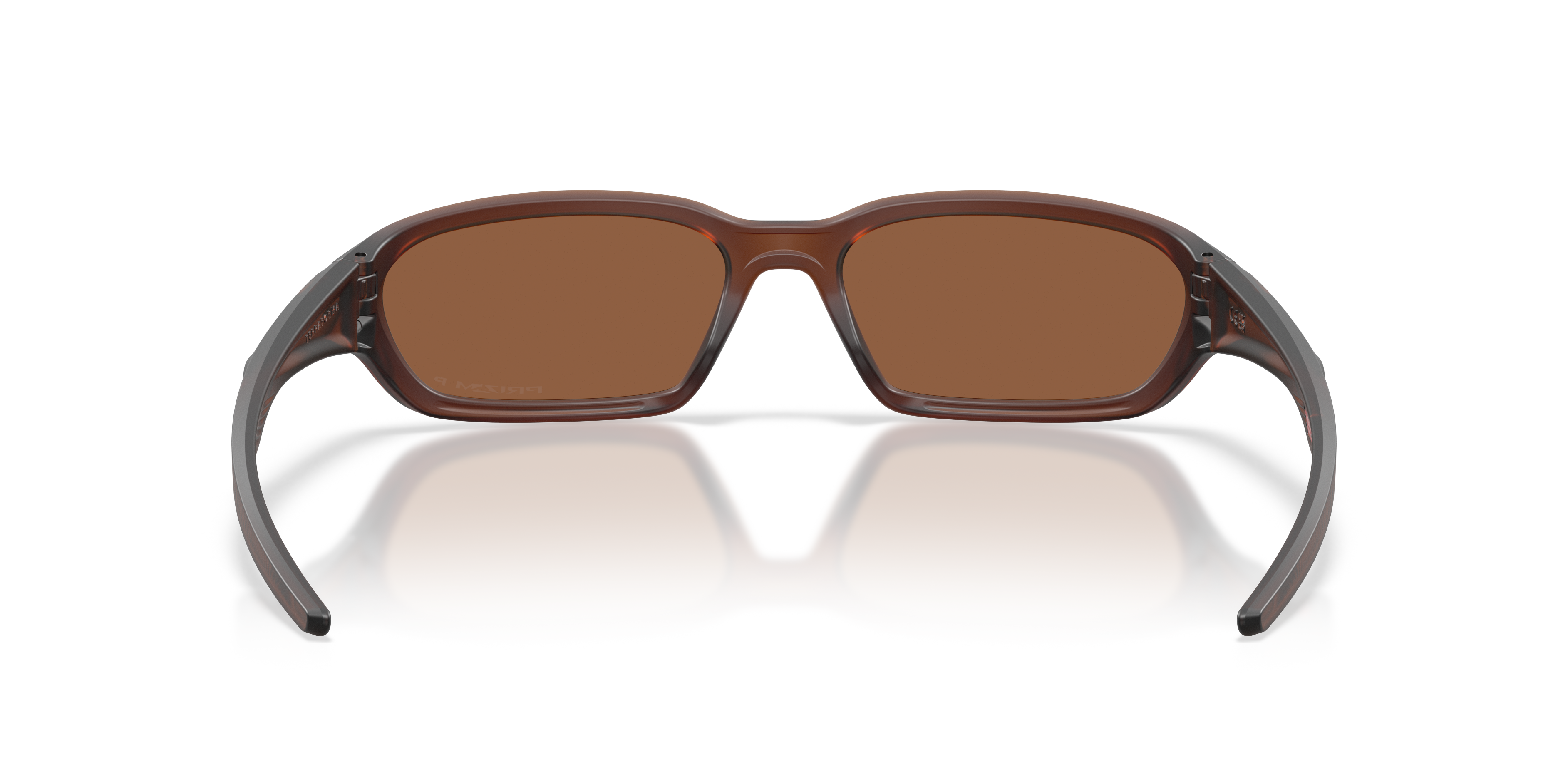Oakley OO9530 Terraforma Unisex Rectangle Prizm Sunglasses - Titanium Frame