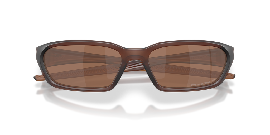 Oakley OO9530 Terraforma Unisex Rectangle Prizm Sunglasses - Matte Black Frame