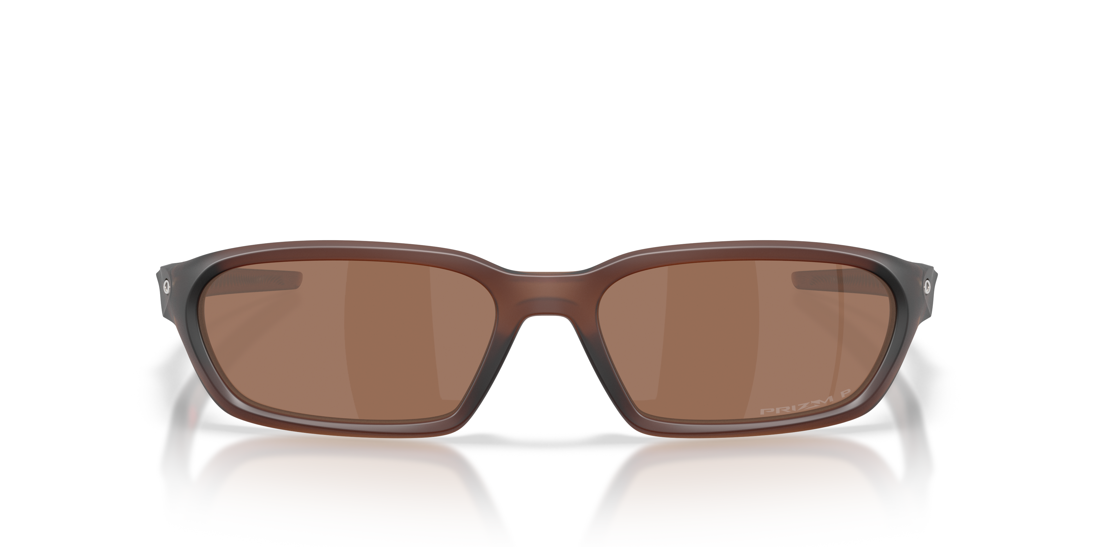 Oakley OO9530 Terraforma Unisex Rectangle Prizm Sunglasses - Matte Black Frame