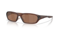 Oakley OO9530 Terraforma Unisex Rectangle Prizm Sunglasses - Matte Rootbeer Frame