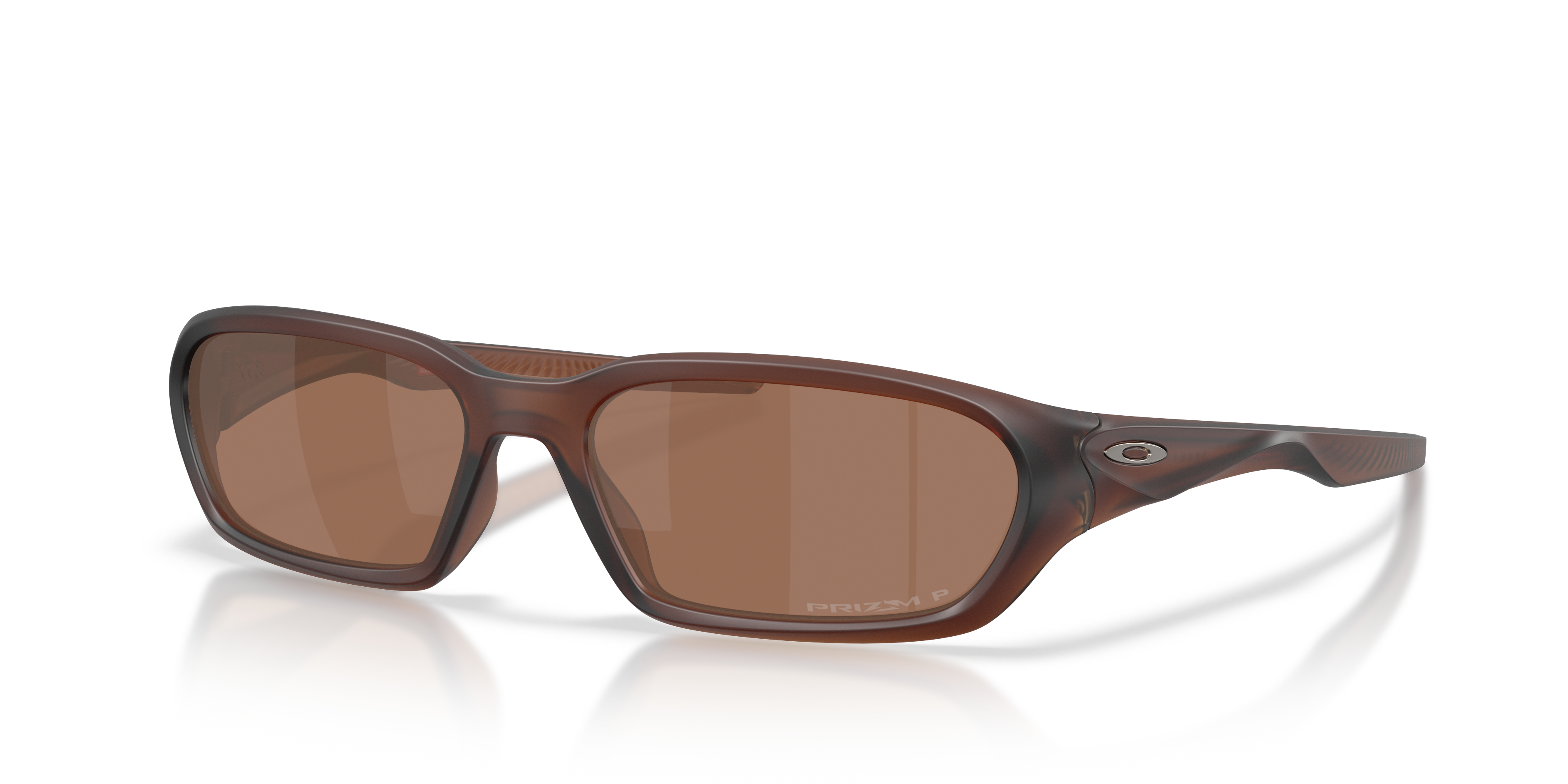 Oakley OO9530 Terraforma Unisex Rectangle Prizm Sunglasses - Titanium Frame