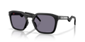 Oakley OO9533 HSTN SQ Unisex Square Prizm Sunglasses - Matte Black Frame