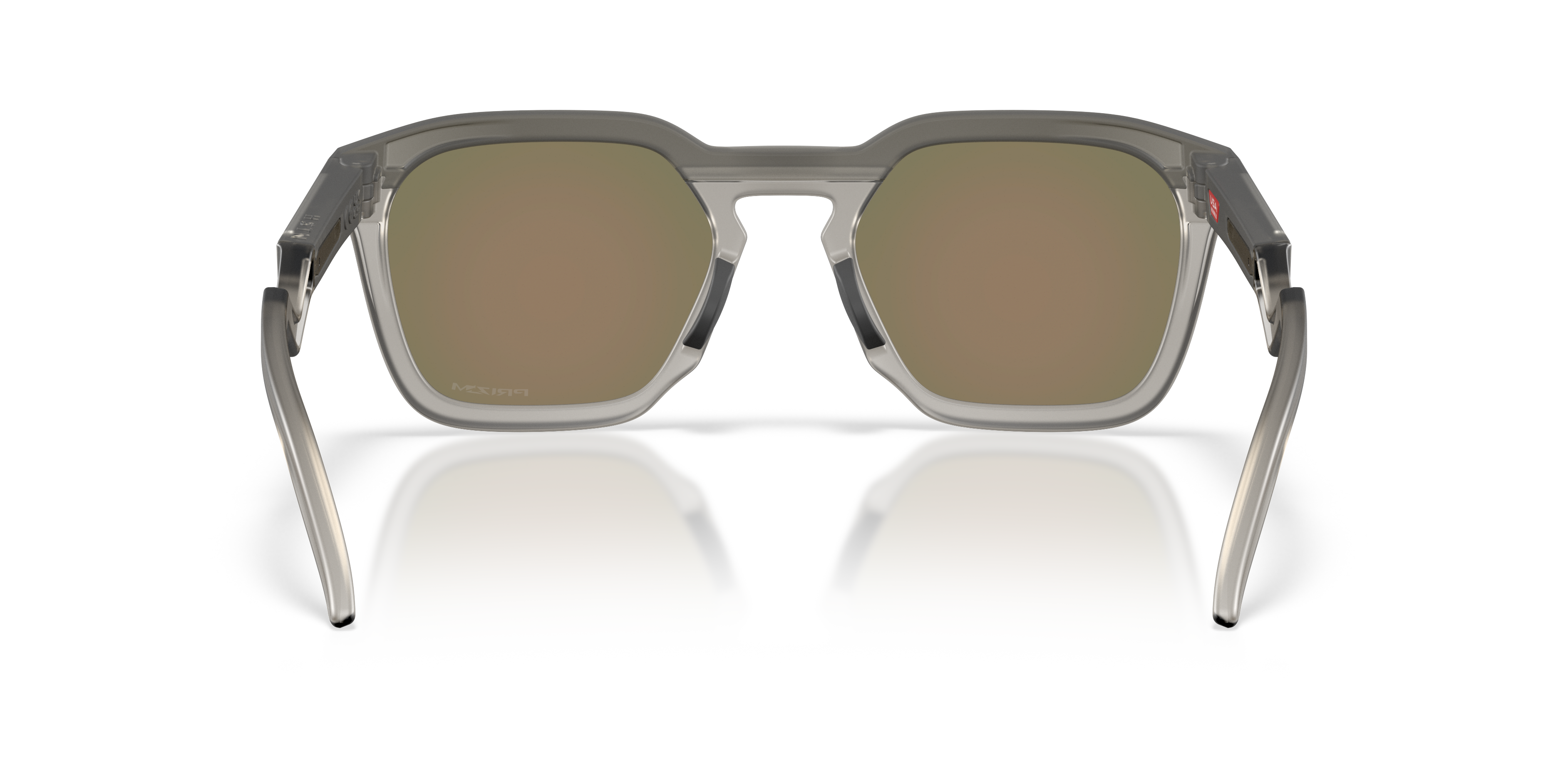 Oakley OO9533 HSTN SQ Unisex Square Prizm Sunglasses - Matte Mist Frame