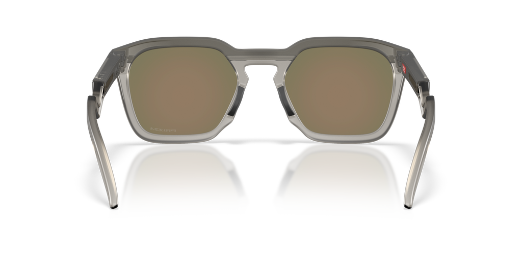 Oakley OO9533 HSTN SQ Unisex Square Prizm Sunglasses - Matte Black Frame