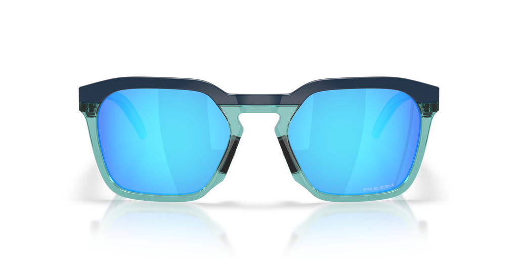 Oakley OO9533 HSTN SQ Unisex Square Prizm Sunglasses - Matte Black Frame