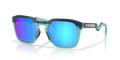 Oakley OO9533 HSTN SQ Unisex Square Prizm Sunglasses - Abyss Frame