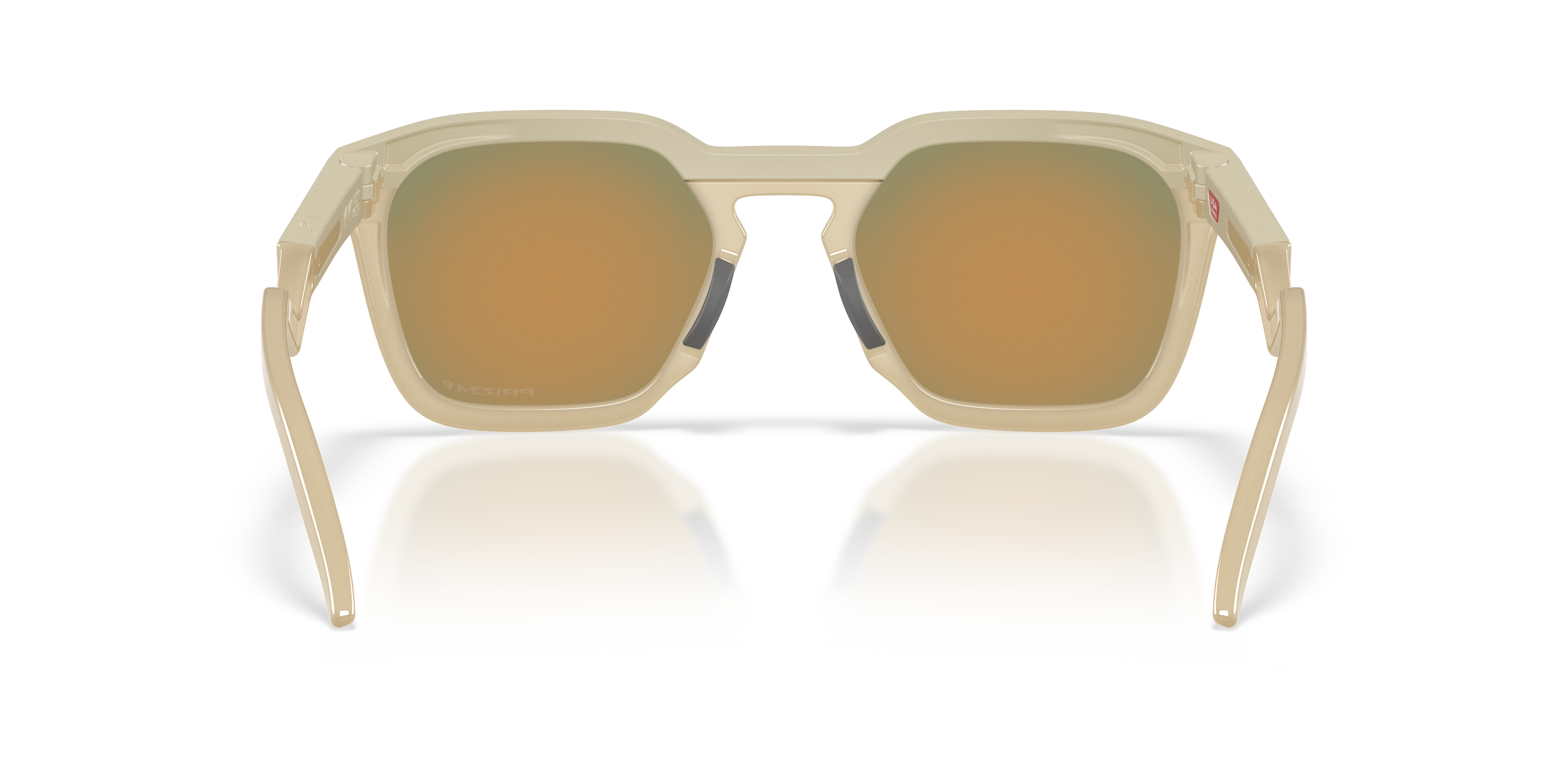 Oakley OO9533 HSTN SQ Unisex Square Prizm Sunglasses - Abyss Frame