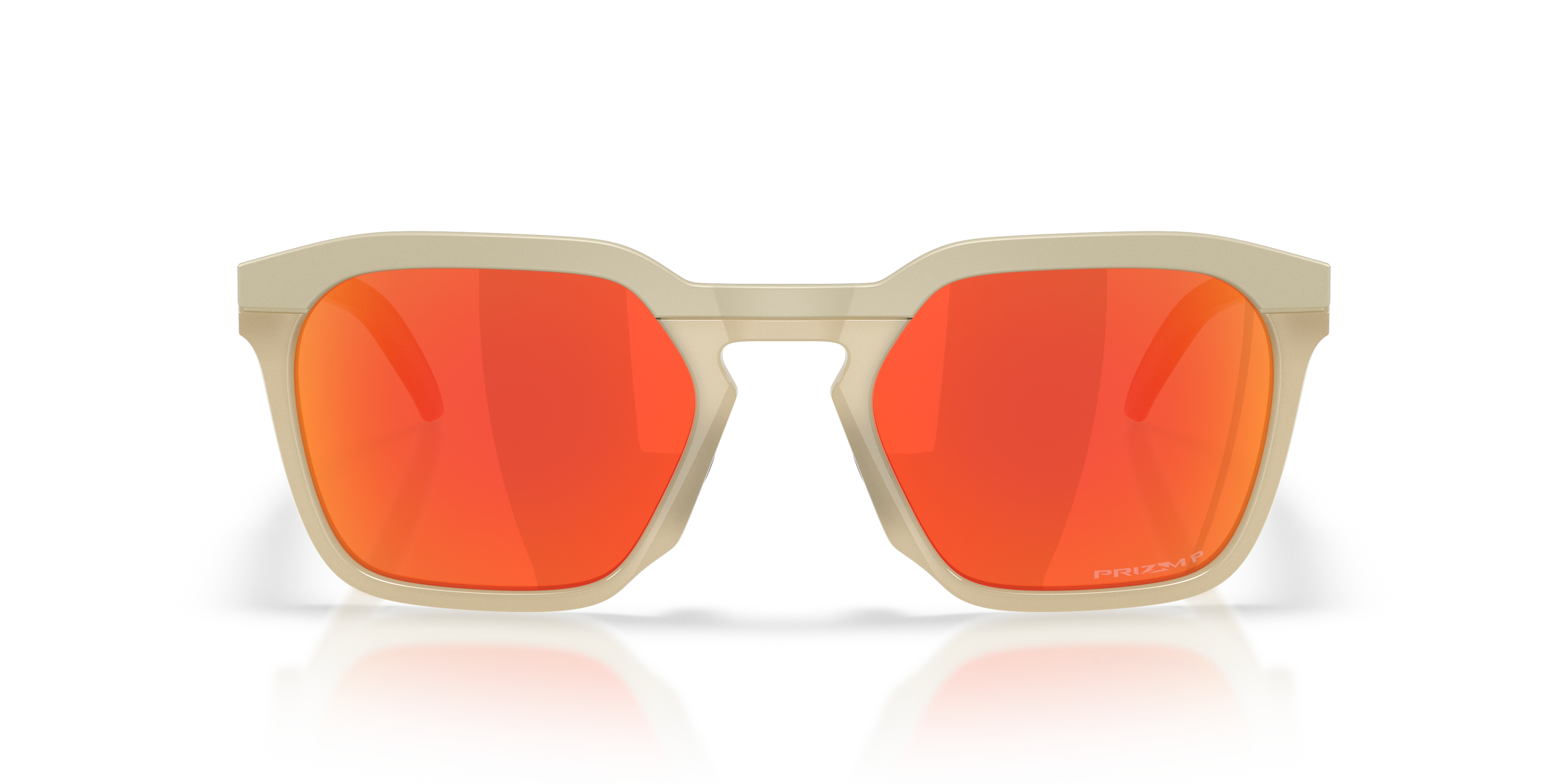 Oakley OO9533 HSTN SQ Unisex Square Prizm Sunglasses - Abyss Frame