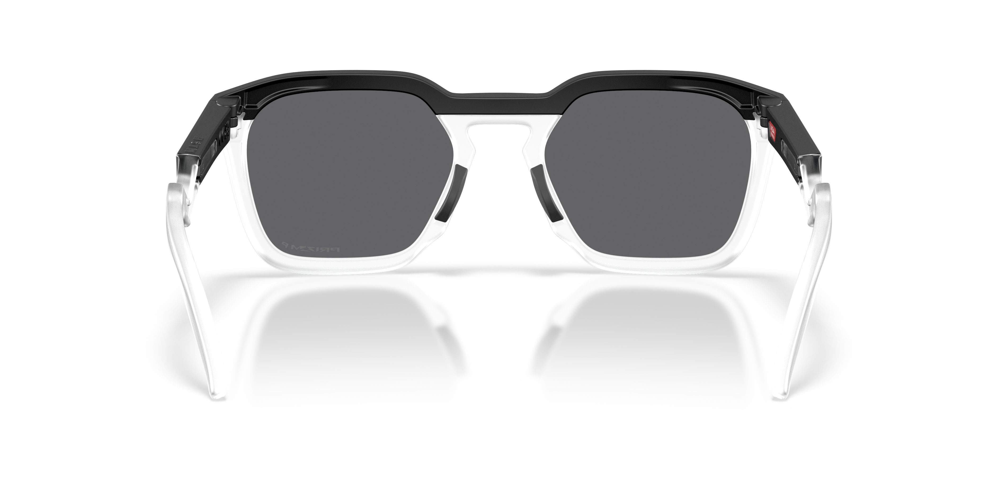 Oakley OO9533 HSTN SQ Unisex Square Prizm Sunglasses - Matte Black Frame