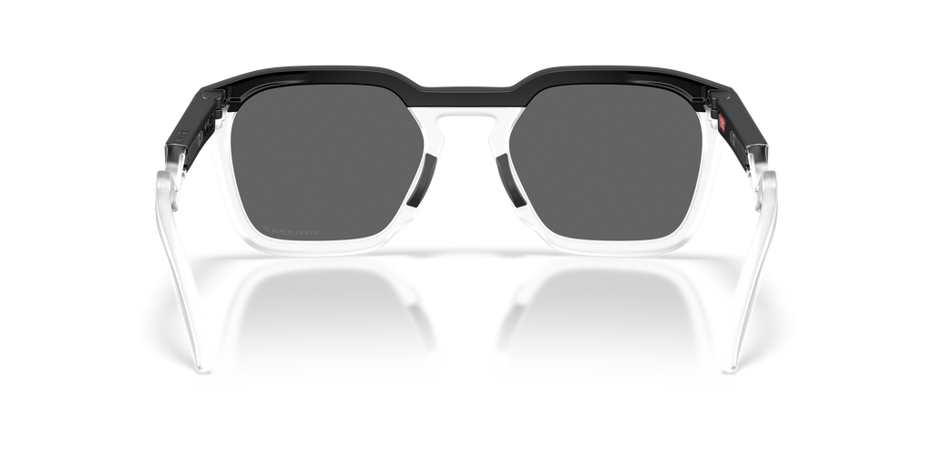Oakley OO9533 HSTN SQ Unisex Square Prizm Sunglasses - Matte Sand Frame
