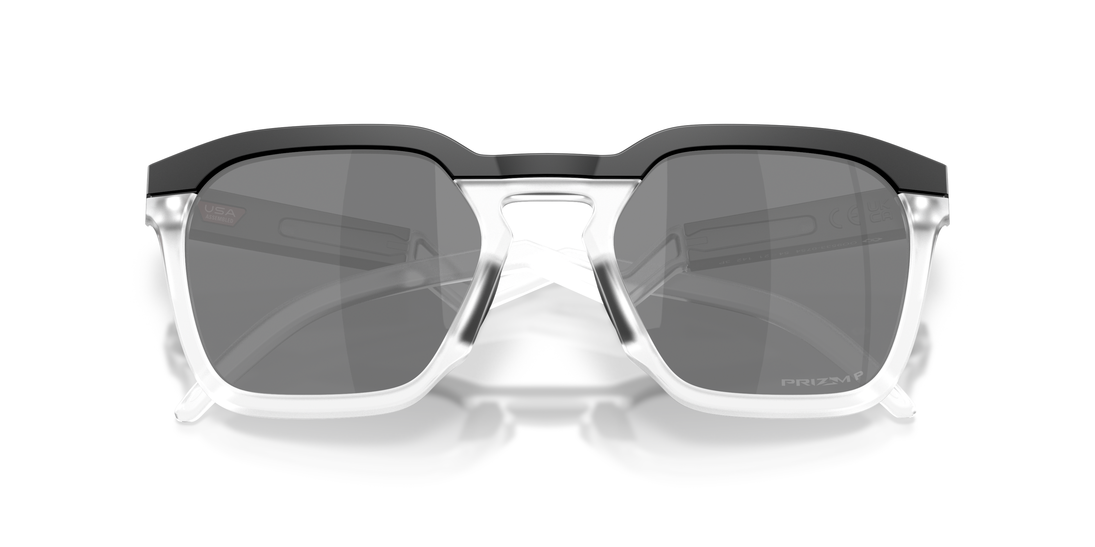 Oakley OO9533 HSTN SQ Unisex Square Prizm Sunglasses - Abyss Frame