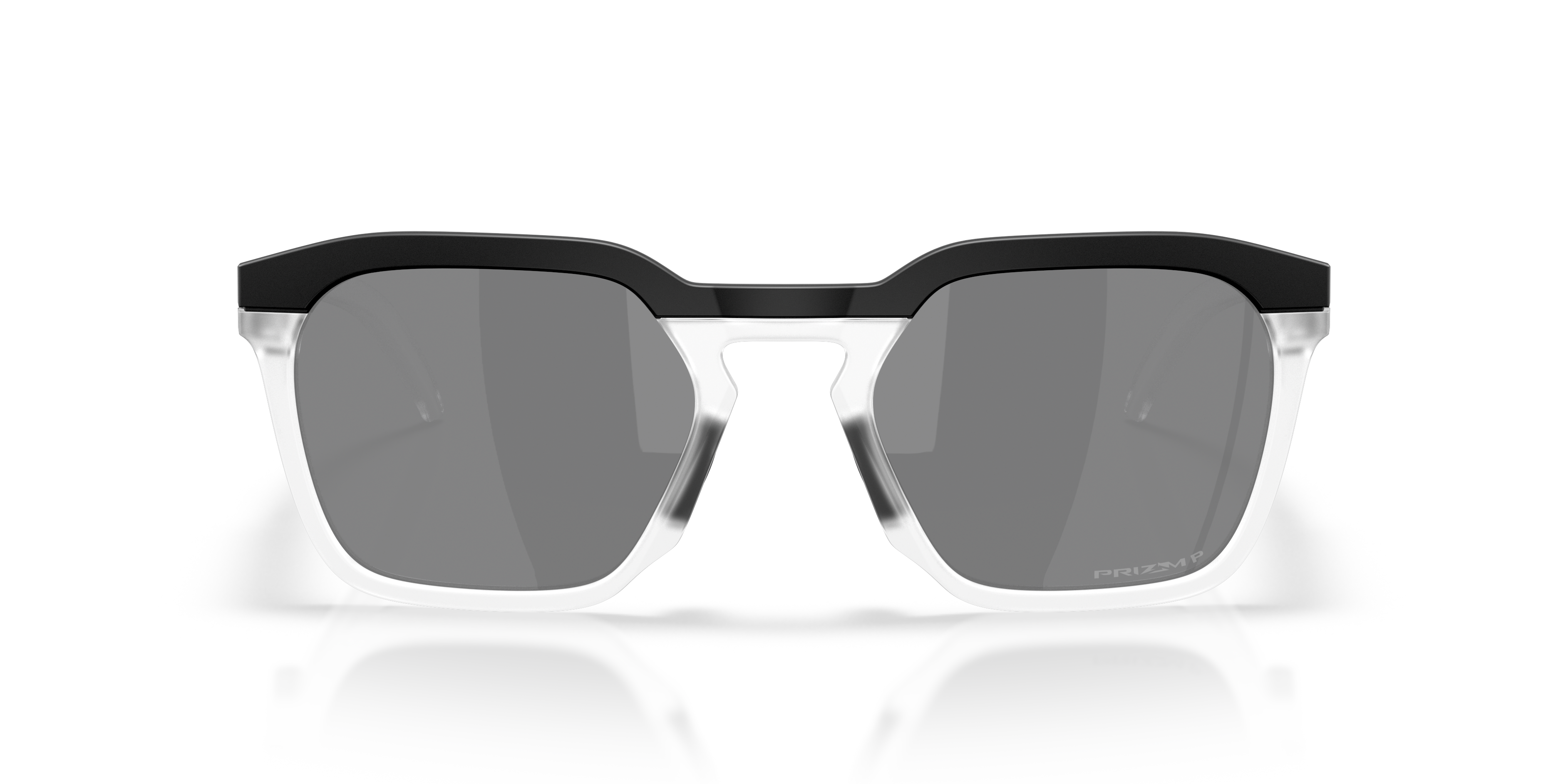 Oakley OO9533 HSTN SQ Unisex Square Prizm Sunglasses - Abyss Frame
