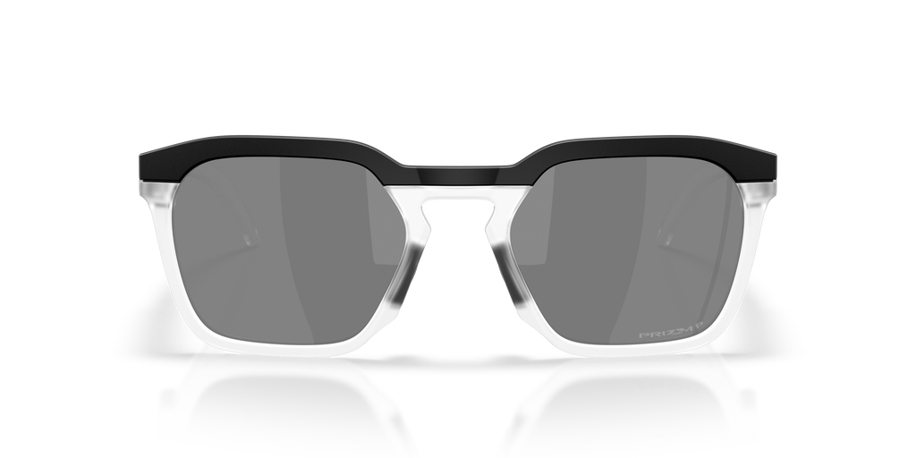 Oakley OO9533 HSTN SQ Unisex Square Prizm Sunglasses - Matte Sand Frame